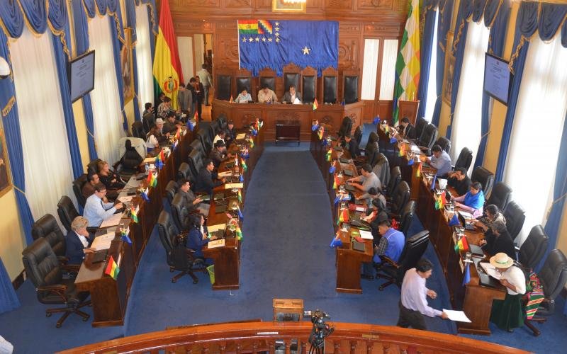 Ley del Censo en el Senado