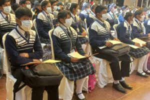 Actos de promoción en Oruro para más de ocho mil bachilleres