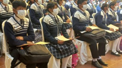Actos de promoción en Oruro para más de ocho mil bachilleres