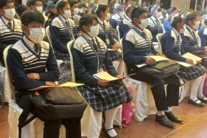 Actos de promoción en Oruro para más de ocho mil bachilleres