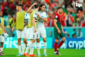 Edinson Cavani en duda para el partido del viernes por lesión