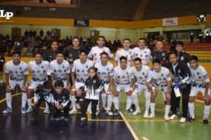 Fantasmas Morales Moralitos en la Liga Nacional de Futsal