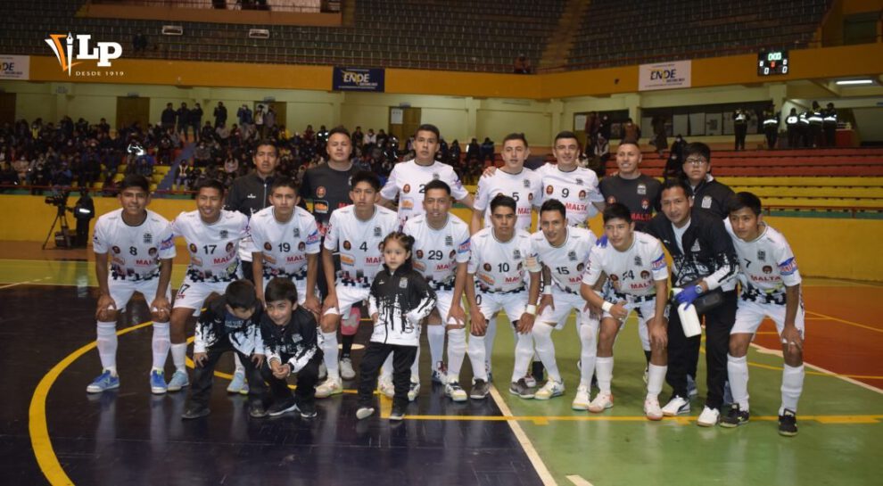 Fantasmas Morales Moralitos en la Liga Nacional de Futsal