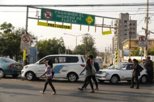 Cochabamba Transporte libre paro fotomultas