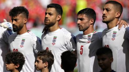 Gobierno iraní amenaza a jugadores