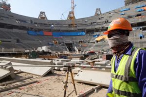 Trabajadores migrantes en Qatar