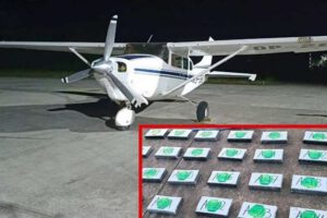 Incautan avioneta con cocaína en el Chapare