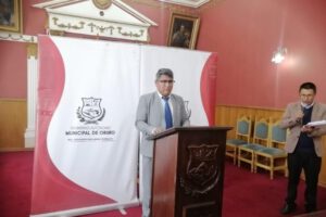Ley Municipal de Alivio Tributario en Oruro