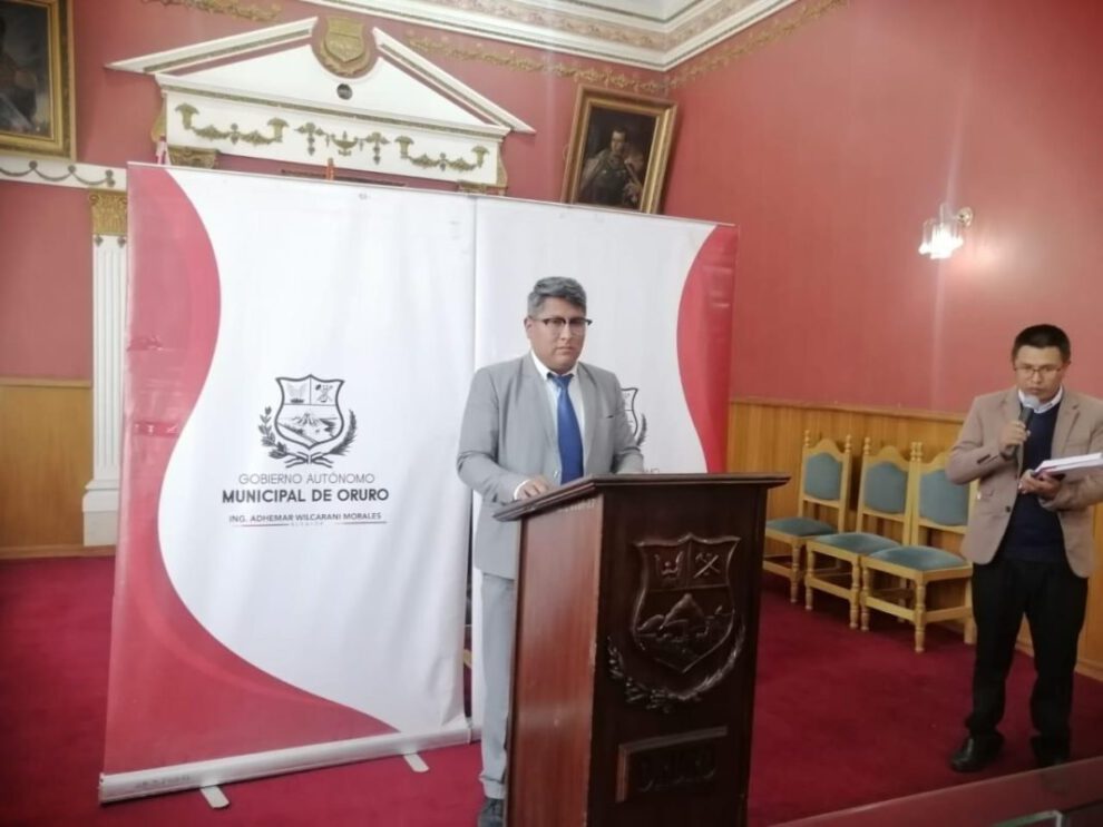 Ley Municipal de Alivio Tributario en Oruro