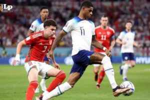 Inglaterra vence a Gales en la Copa Mundial de Fútbol
