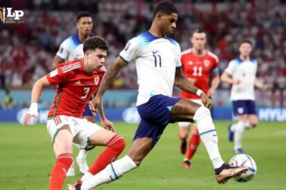 Inglaterra vence a Gales en la Copa Mundial de Fútbol