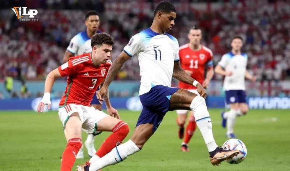 Inglaterra vence a Gales en la Copa Mundial de Fútbol