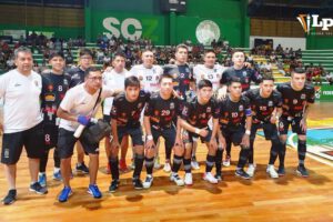 Fantasmas Morales Moralitos en semifinal de la Liga Nacional de Futsal