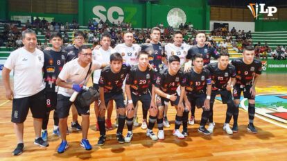 Fantasmas Morales Moralitos en semifinal de la Liga Nacional de Futsal