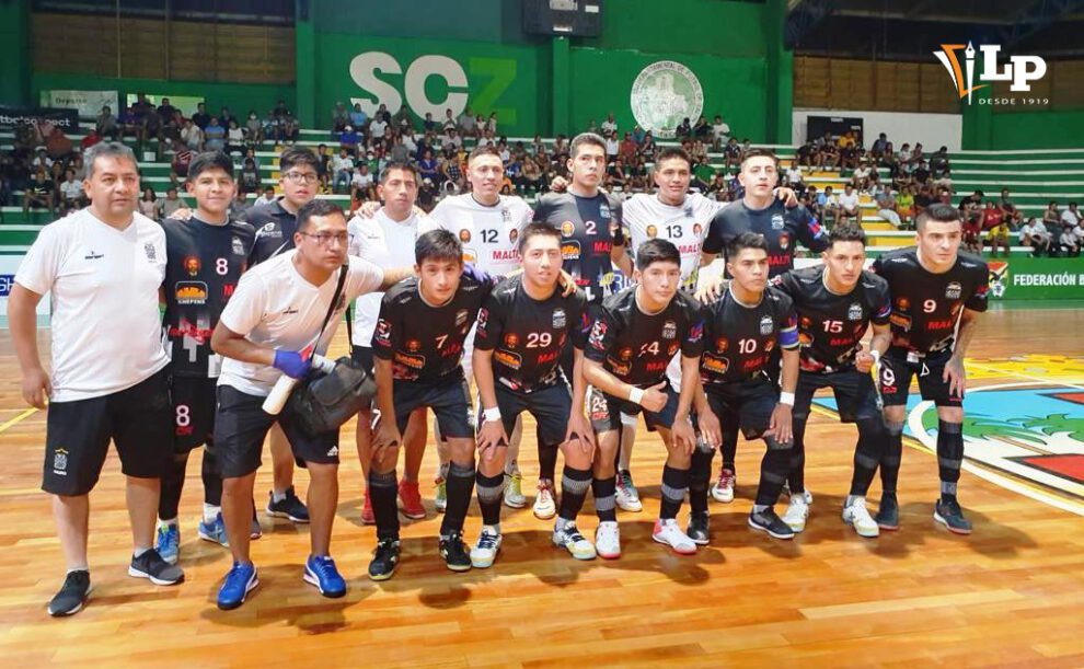 Fantasmas Morales Moralitos en semifinal de la Liga Nacional de Futsal