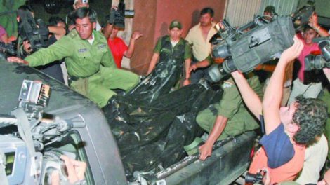 Caso terrorismo Bolivia y recomendaciones de la CIDH