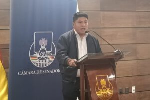 Senador Loza aclara que la Ley del Censo no fue aprobada por el MAS