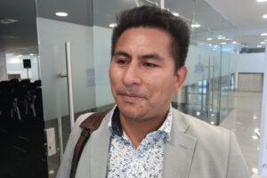 Diputado Gualberto Arispe discute la Ley del Censo