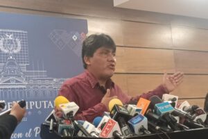 Ley del Censo según Héctor Arce