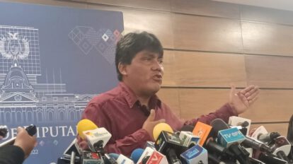 Ley del Censo según Héctor Arce