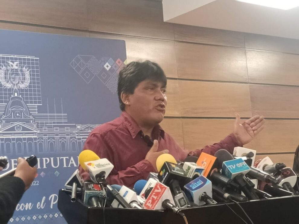 Ley del Censo según Héctor Arce