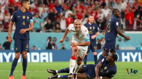 Francia derrota Túnez en la Copa Mundial de Fútbol Qatar 2022