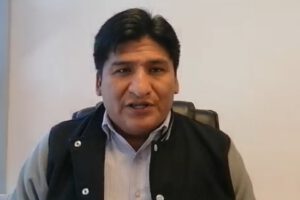 Andrés Flores niega existencia de otra bancada en el MAS