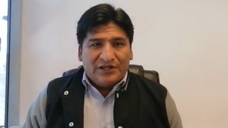Andrés Flores niega existencia de otra bancada en el MAS