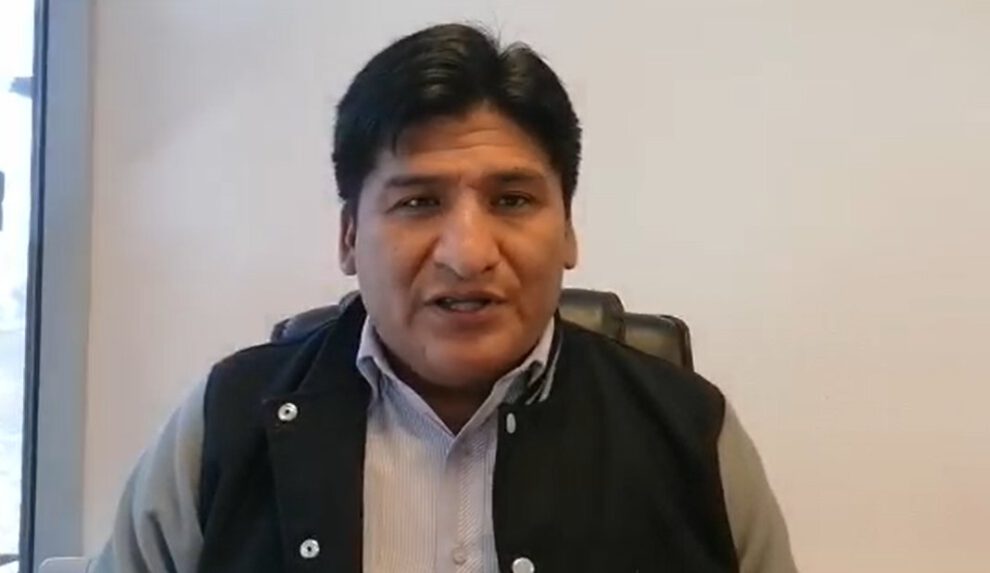 Andrés Flores niega existencia de otra bancada en el MAS