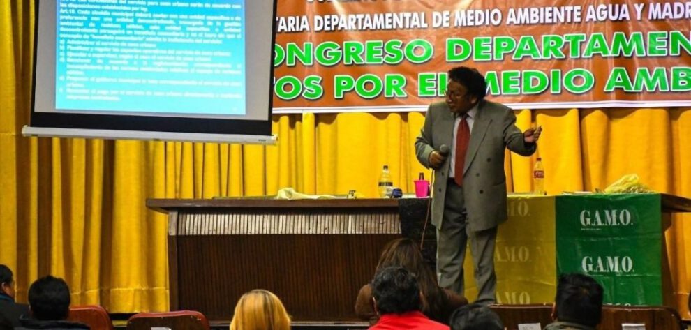 Problemática de residuos sólidos en Oruro