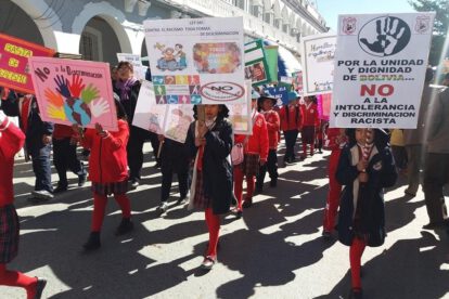 Discriminación en unidades educativas y fuentes laborales