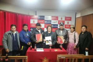 Convenio Unior Mancomunidad Minera para pasantías en Oruro