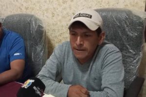 Chulumani en alerta roja por incendios en La Paz