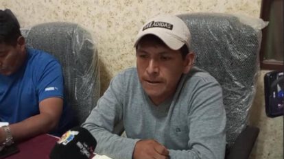 Chulumani en alerta roja por incendios en La Paz
