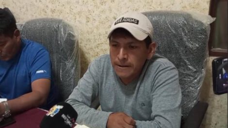 Chulumani en alerta roja por incendios en La Paz