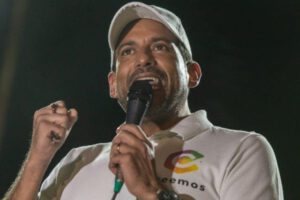 Luis Fernando Camacho en el caso Golpe I