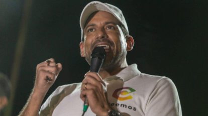 Luis Fernando Camacho en el caso Golpe I