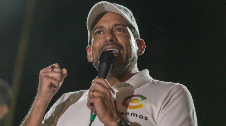 Luis Fernando Camacho en el caso Golpe I