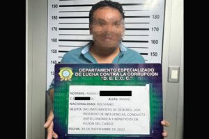 Aprehenden por corrupción a un estrecho colaborador del exalcalde Mario Cronenbold