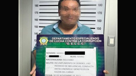 Aprehenden por corrupción a un estrecho colaborador del exalcalde Mario Cronenbold