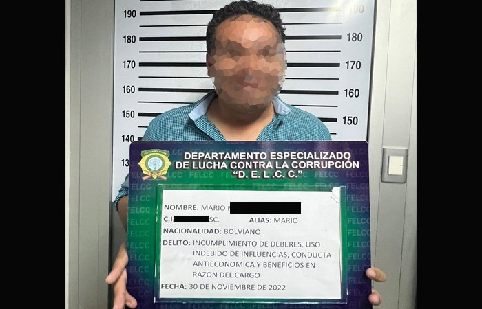 Aprehenden por corrupción a un estrecho colaborador del exalcalde Mario Cronenbold