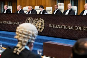 Silala río internacional dictaminado por la Corte Internacional de Justicia