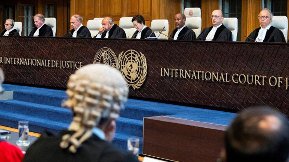 Silala río internacional dictaminado por la Corte Internacional de Justicia