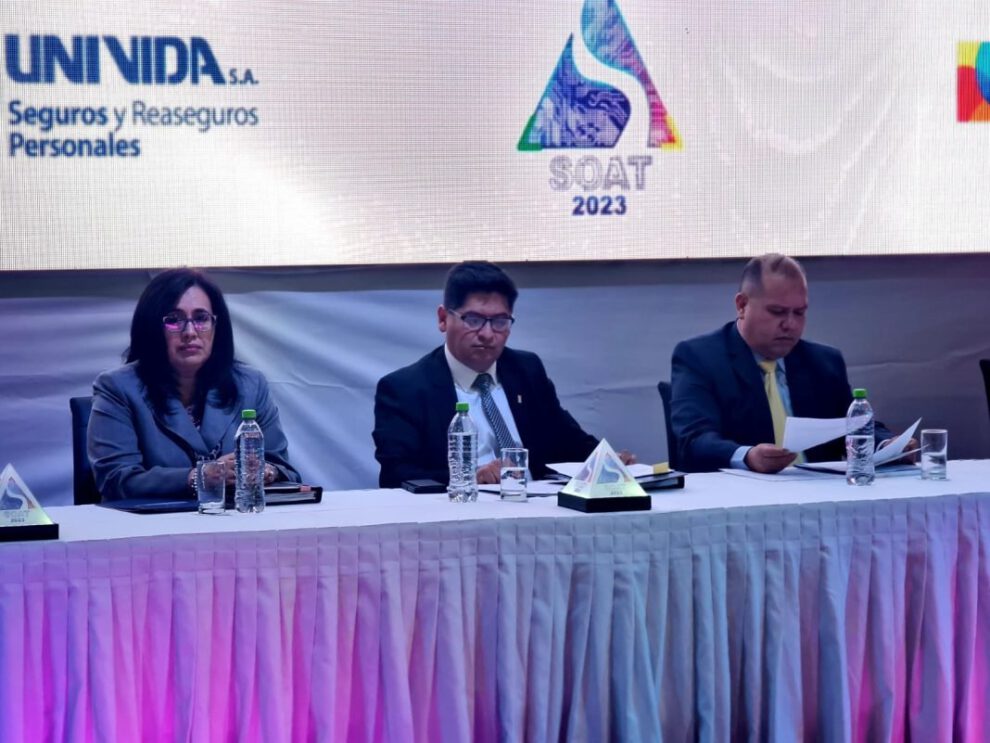 Lanzamiento oficial del SOAT 2023