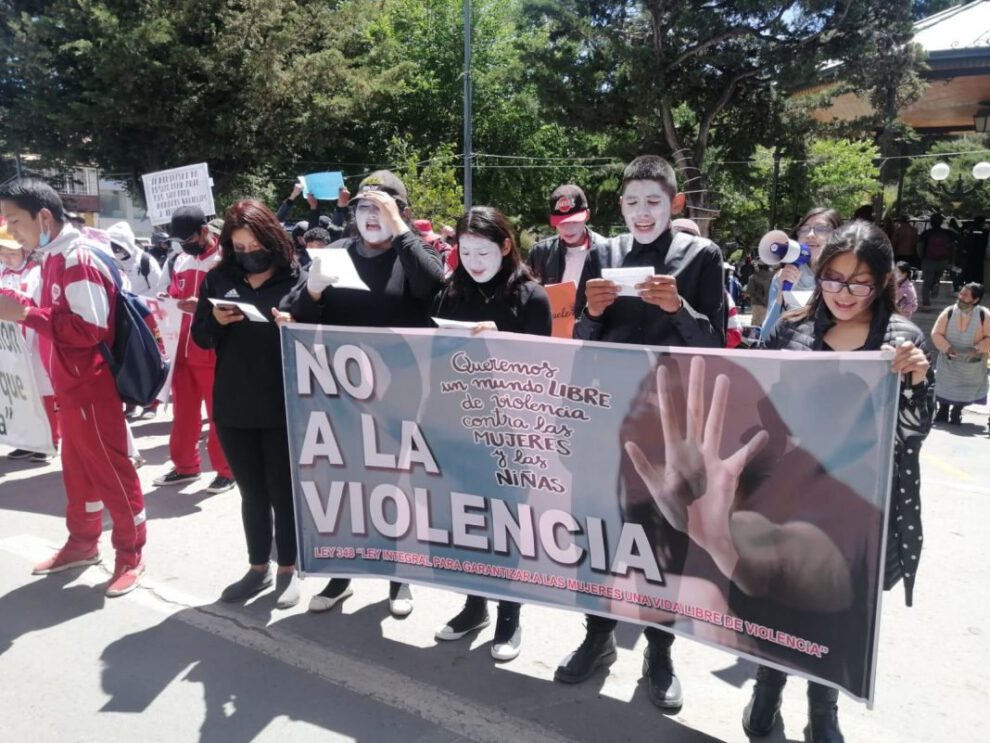 Red Departamental de Lucha Contra la Violencia comprometida con ayudar a la mujer