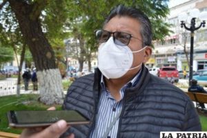 Comité Cívico de Oruro liderado por Cecilio Pérez