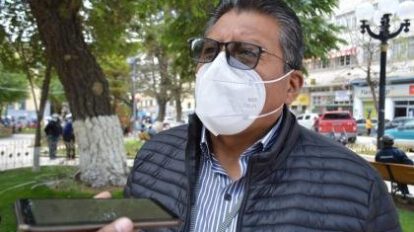 Comité Cívico de Oruro liderado por Cecilio Pérez