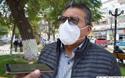 Comité Cívico de Oruro liderado por Cecilio Pérez