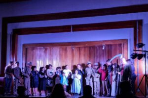 Guerra del Chaco en obra teatral