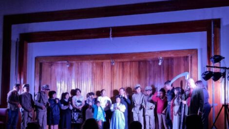 Guerra del Chaco en obra teatral
